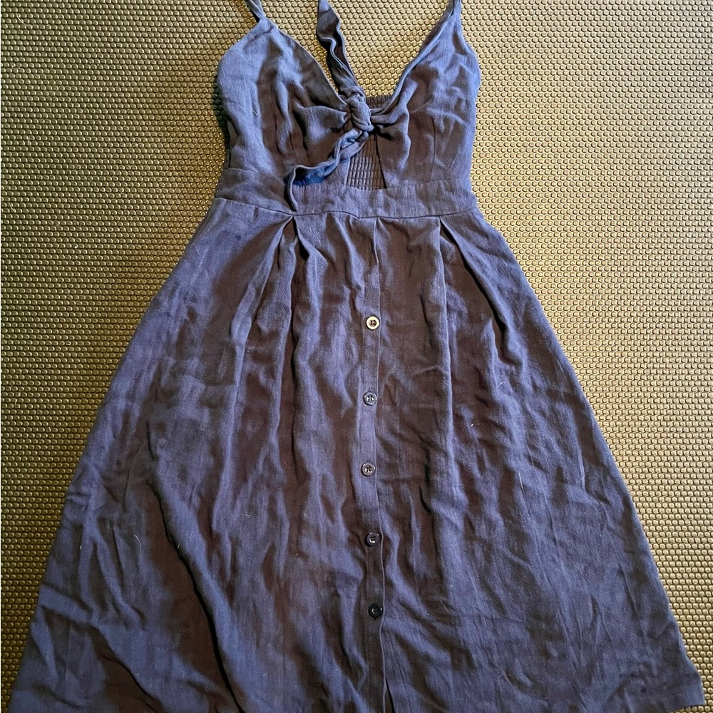Blue Dress